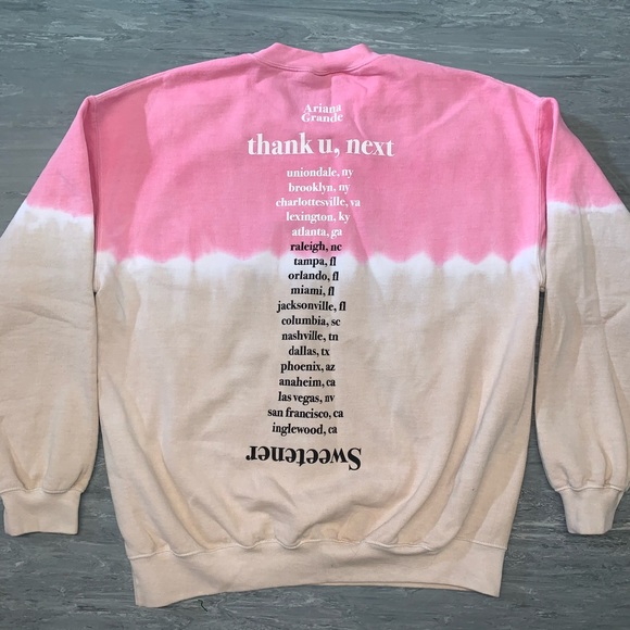 ariana grande crewneck